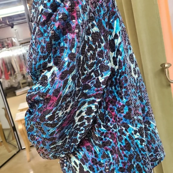 Elementz Snake Skin Jacket - Picture 8 of 12